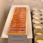 ザ・テラス - ベイクドチーズケーキ