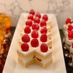 ザ・テラス - ストロベリーショートケーキ