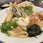 釜あげ饂飩 楽 - 