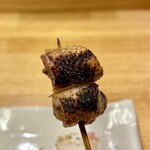 地葉はなれ - 2024.2.  そり(丹沢滋黒軍鶏)