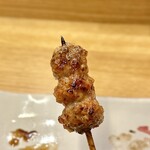 地葉はなれ - 2024.2.  つくね