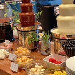 ザ・テラス - チョコレートフォンデュ2種