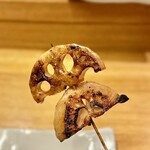 地葉はなれ - 2024.2.  蓮根