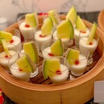 ザ・テラス - 杏仁豆腐