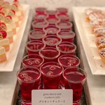 ザ・テラス - グリオットチェリーとクランベリーのゼリー