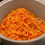 ザ・テラス - 昔ながらのナポリタン