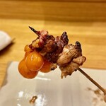 地葉はなれ - 2024.2.  ちょうちん(東京軍鶏)