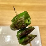 地葉はなれ - 2024.2.  ピーマン