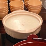 ザ・テラス - 汁粉（黒ゴマ団子）