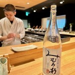 地葉はなれ - 2024.2.  みむろ杉 純米吟醸 山田錦 おりがらみ