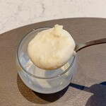 ザ・テラス - ラスマライ（インド）＠脱脂チーズはボロボロっとした食感