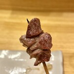 地葉はなれ - 2024.2.  砂肝