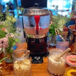 ザ・テラス - ピンクホットチョコレート