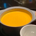 ザ・テラス - 人参スープ