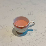 ザ・テラス - ピンクホットチョコレート