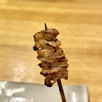 地葉はなれ - 2024.2.  足首