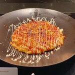 ザ・テラス - お好み焼き