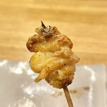 地葉はなれ - 2024.2.  胸皮(伊達鶏)