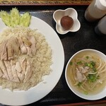 タイ料理 メーパオ - Bランチ　カオマンガイ＆クェティオ