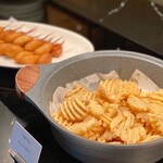 ザ・テラス - アメリカンドック、ワッフルポテト