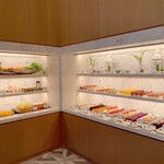 ザ・テラス - レギュラースイーツのコーナー