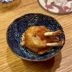 地葉はなれ - 2024.2.  手羽先の唐揚げ