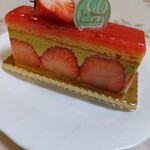 Patisserie Yu Sasage - フレジエ ピスターシュ