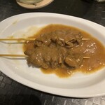 Shizuoka Dainingu Ba Jinan - もつカレー