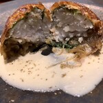 馳走西健一 - 断面