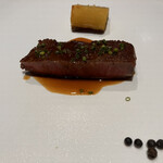 馳走西健一 - 山口県産牛肉ステーキ