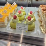 Patisserie Yu Sasage - フランボワーズ ピスターシュ