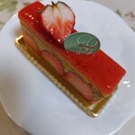 Patisserie Yu Sasage - フレジエ ピスターシュ