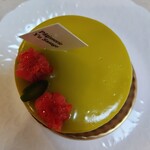 Patisserie Yu Sasage - タルト ピスターシュ