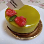 Patisserie Yu Sasage - タルト ピスターシュ