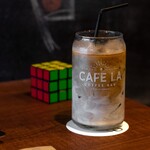 Cafe LA - アイスラテ