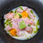 Peruvian Bepoca - 2024.2 金目鯛生魚片沙拉