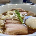 宍道湖しじみ中華蕎麦 琥珀 - 