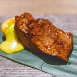 Peruvian Bepoca - 2024.2 炭火燒牛心臟搭配阿希潘卡（辣椒）醃製及瓦卡泰醬