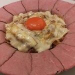 Enishisutando - 肉チーズ担々麺