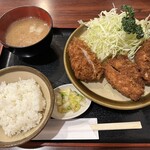 Maruwa - ヒレカツ定食　　　2300円