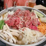 Akasaka Kankoku Ryouriyakiniku Hyombu Shokudou - 