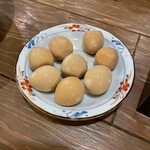 Robata To Oden Koronagirai - うずらにんにく醤油漬け