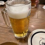 Robata To Oden Koronagirai - 生ビールはスーパードライの模様