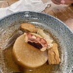 Robata To Oden Koronagirai - 最初に提供されたおでん