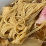 宍道湖しじみ中華蕎麦 琥珀 - 