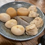 炉端とおでん 呼炉凪来 - ２回目のおでんはお好みで