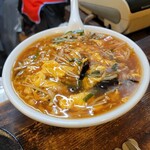 レバニラ定食 kei楽 - 