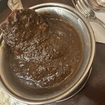 トマト - ビーフタンカレー