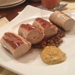 らんぷ亭 - 自家製ソーセージ