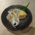 鮨でですけ - 厚切りフグと鮟肝